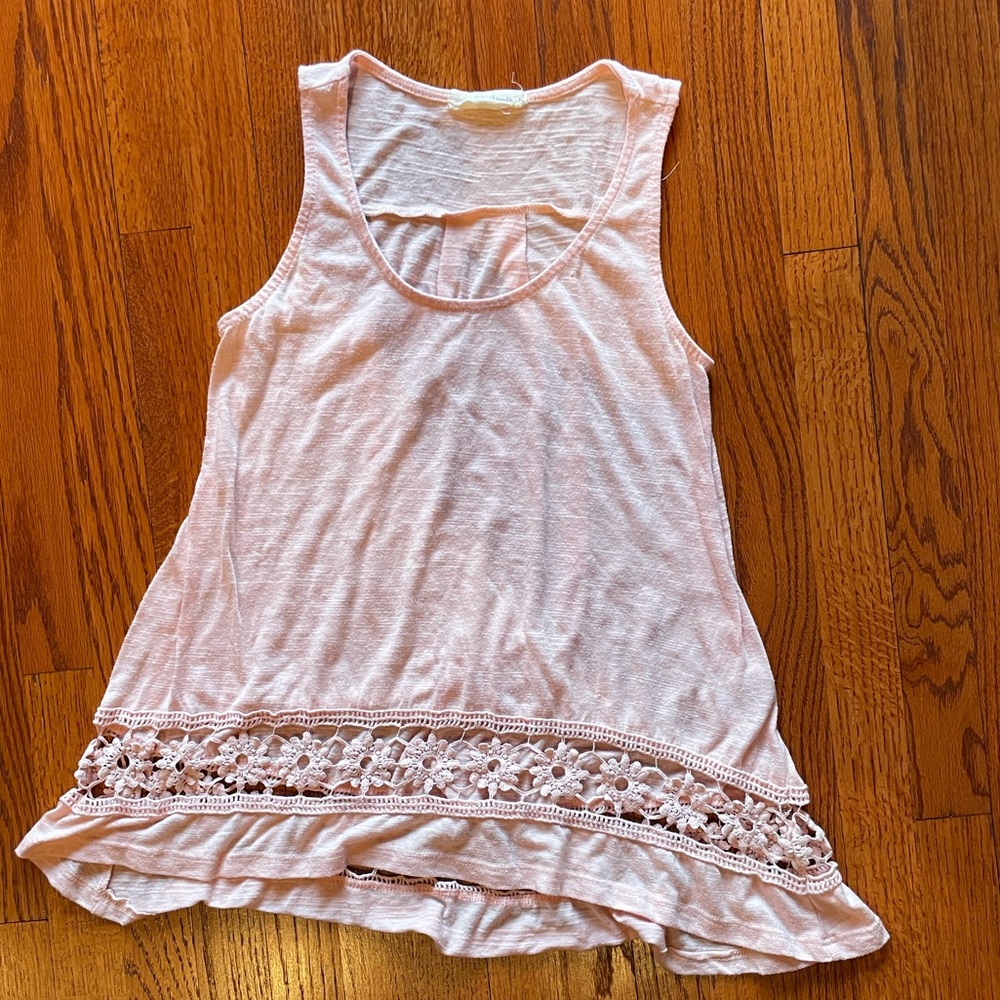 Baby Pink tank!💞